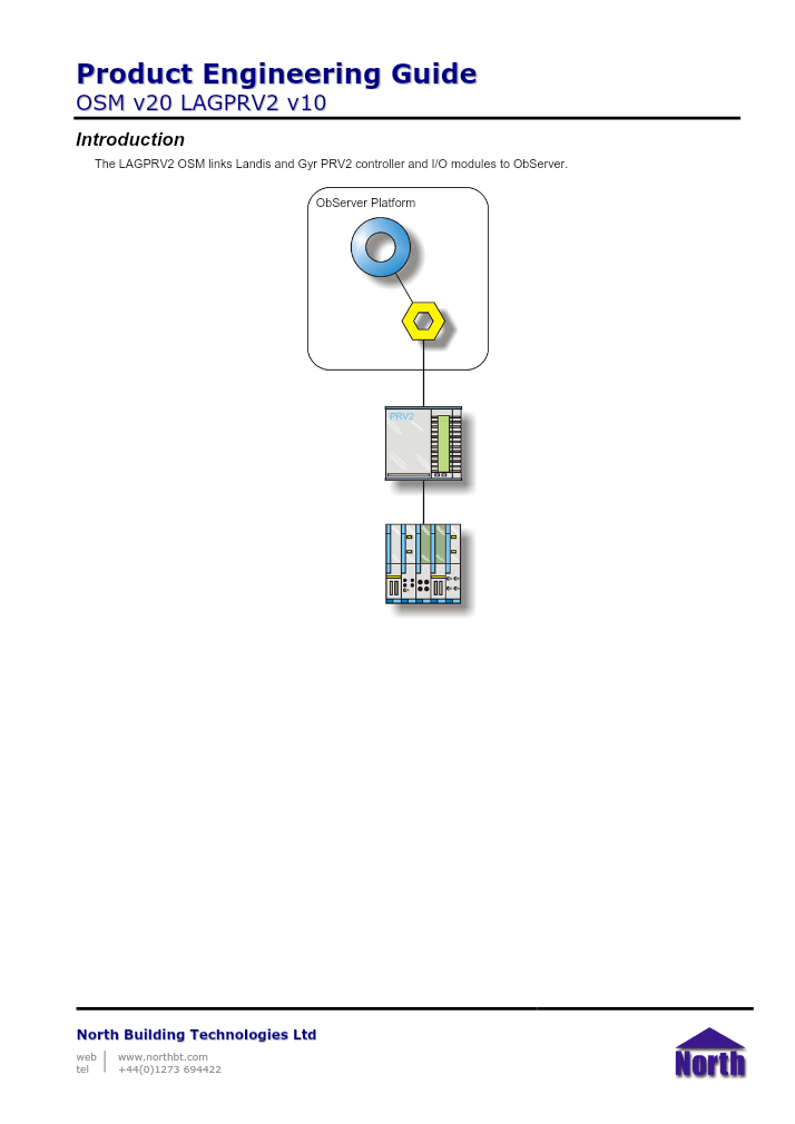 Preview thumbnail of page 1 of the LAGPRV2 Engineering Guide PDF document.